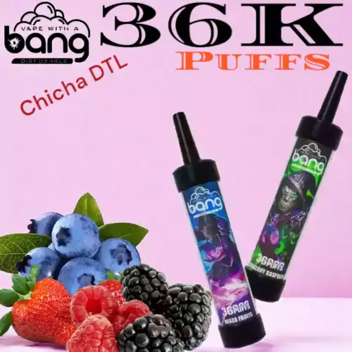 BANG 36000 Puffs DTL Shisha Vape Jetable 30K