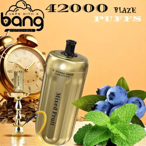 BANG 42000 puffs BLAZE Vape jetable puissante