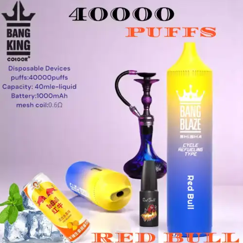 BANG BLAZE 40000 puffs BK40 Puissance et saveurs intenses
