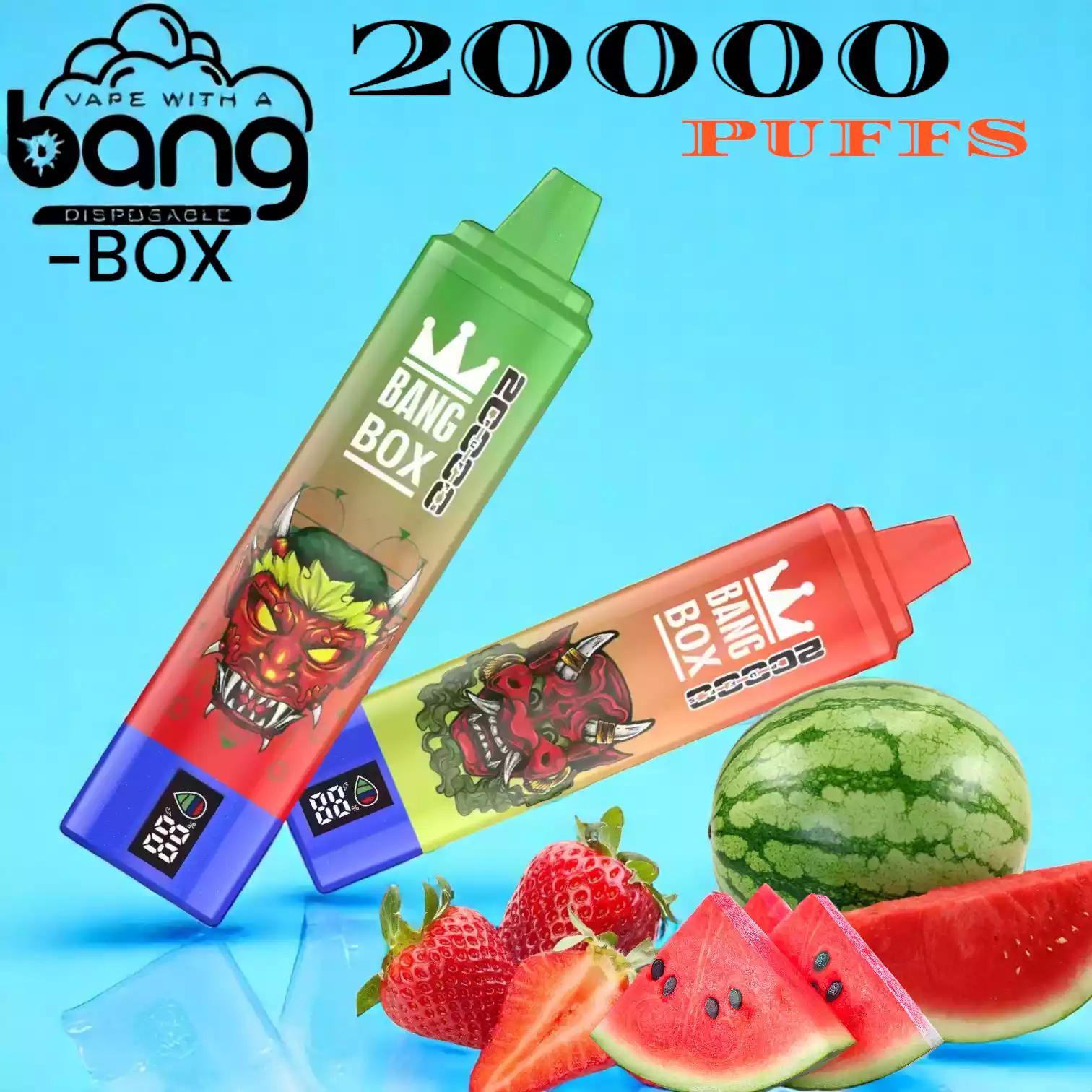 BANG BOX 20000 puffs Puissance et diversité aromatique