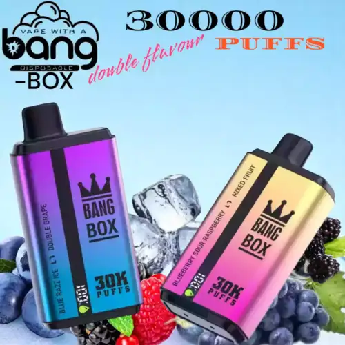 BANG BOX 30000 puffs Double Flavour Vape double arôme