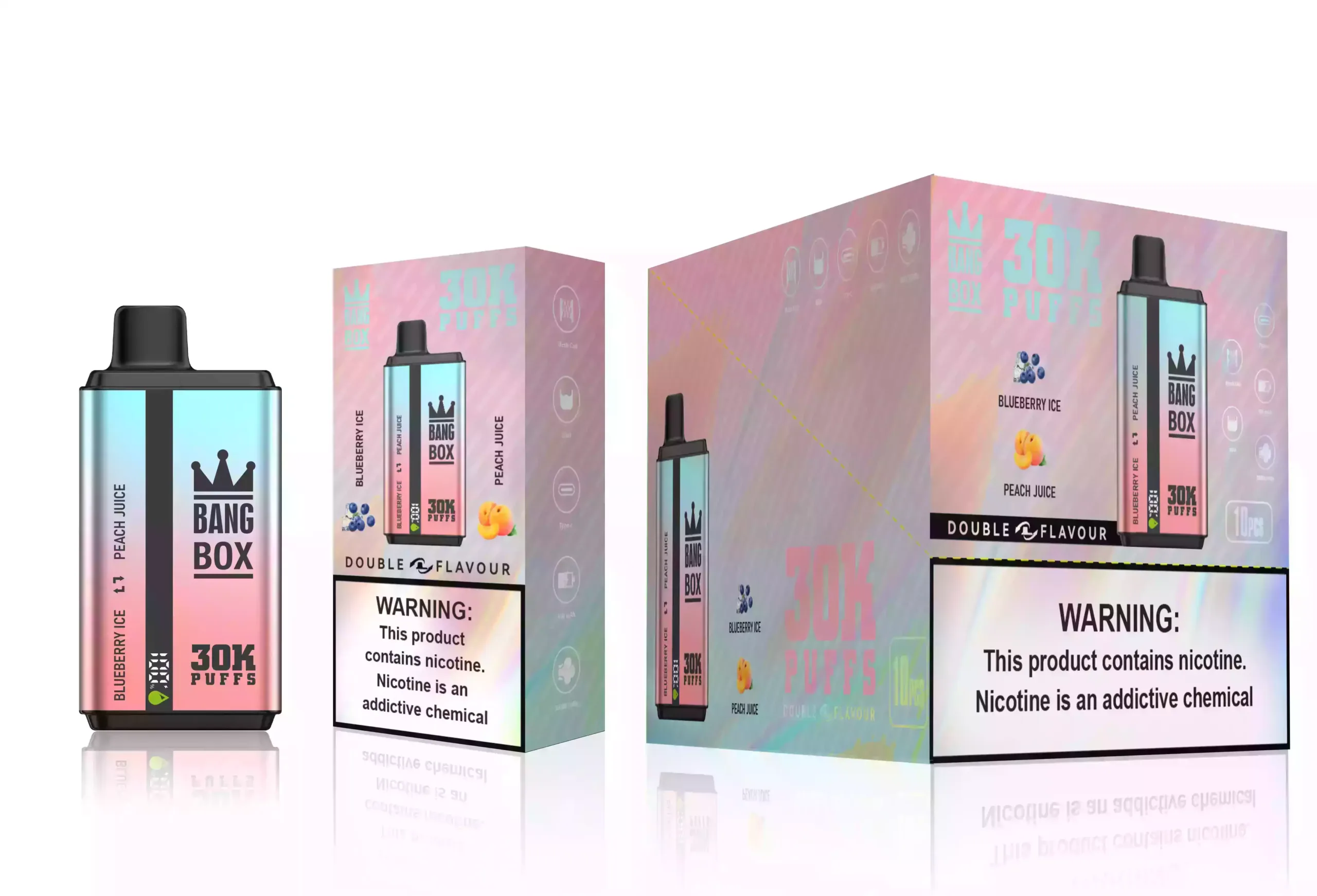 BANG BOX 30000 puffs Double Flavour Vape double arôme