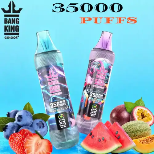 BANG KING 35000 PUFFS Saveurs riches longue durée