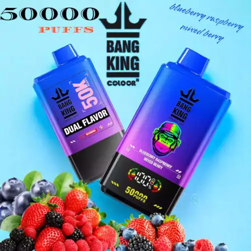 BANG KING 50000 puffs BK50 Autonomie et saveurs multiples