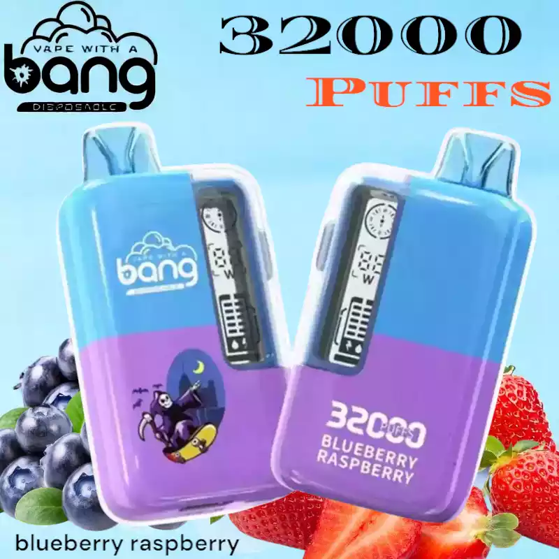 bang 32000 Puffs Vape jetable longue autonomie