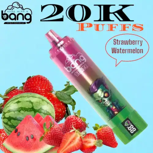 Bang Blaze 20000 Puffs Vape Jetable 20K aux Saveurs Fruitées
