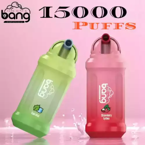 Bang 15000 Puffs La Vape Jetable Haute Performance