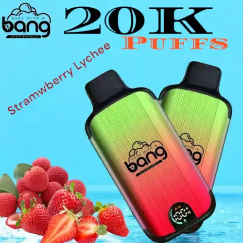 Bang 20000 Puffs Digital Screen Vape Jetable 20K Bouffées