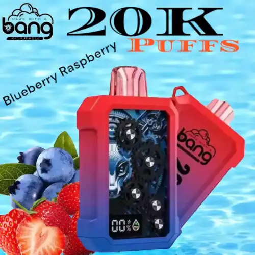 Bang 20000 Puffs Noun Vape Jetable 20K Saveurs Fruitées