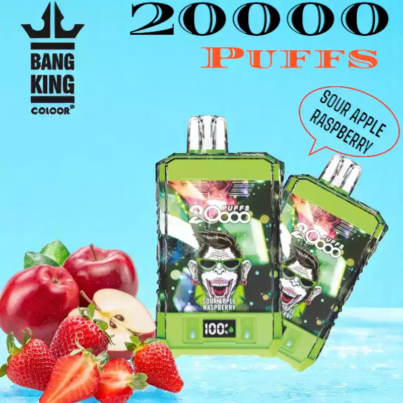 Bang King 20000 Puffs Vape Jetable 20K aux Saveurs Fruitées