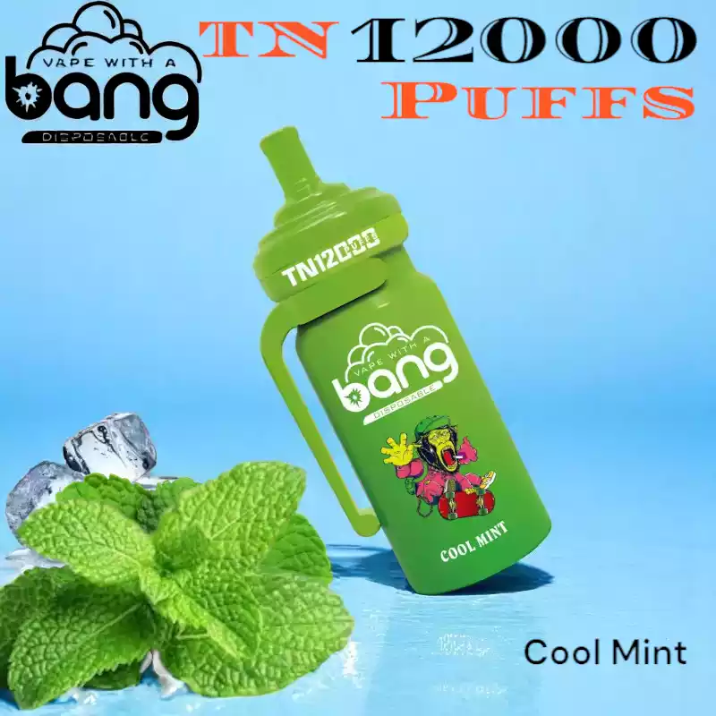 Bang TN 12000 Puffs L’élégance de la vape jetable conçue pour la France
