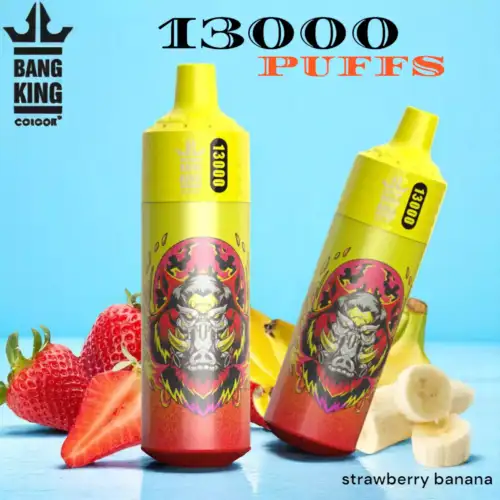 Bang king 13000 Puffs B13K Vape jetable puissante et portable