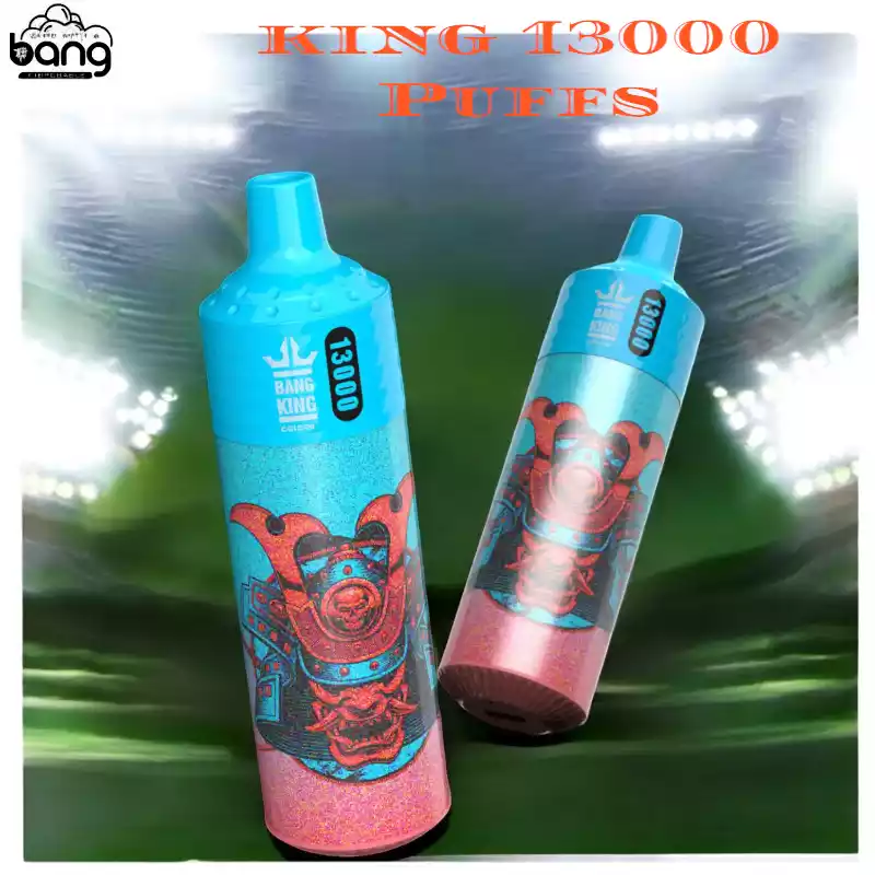 Bang king 13000 Puffs B13K Vape jetable puissante et portable – Image 7