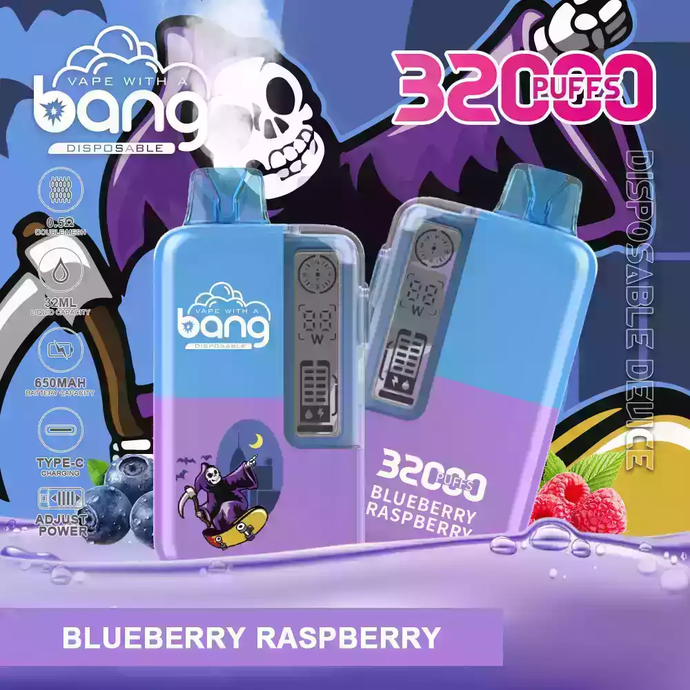 bang 32000 Puffs Vape jetable longue autonomie