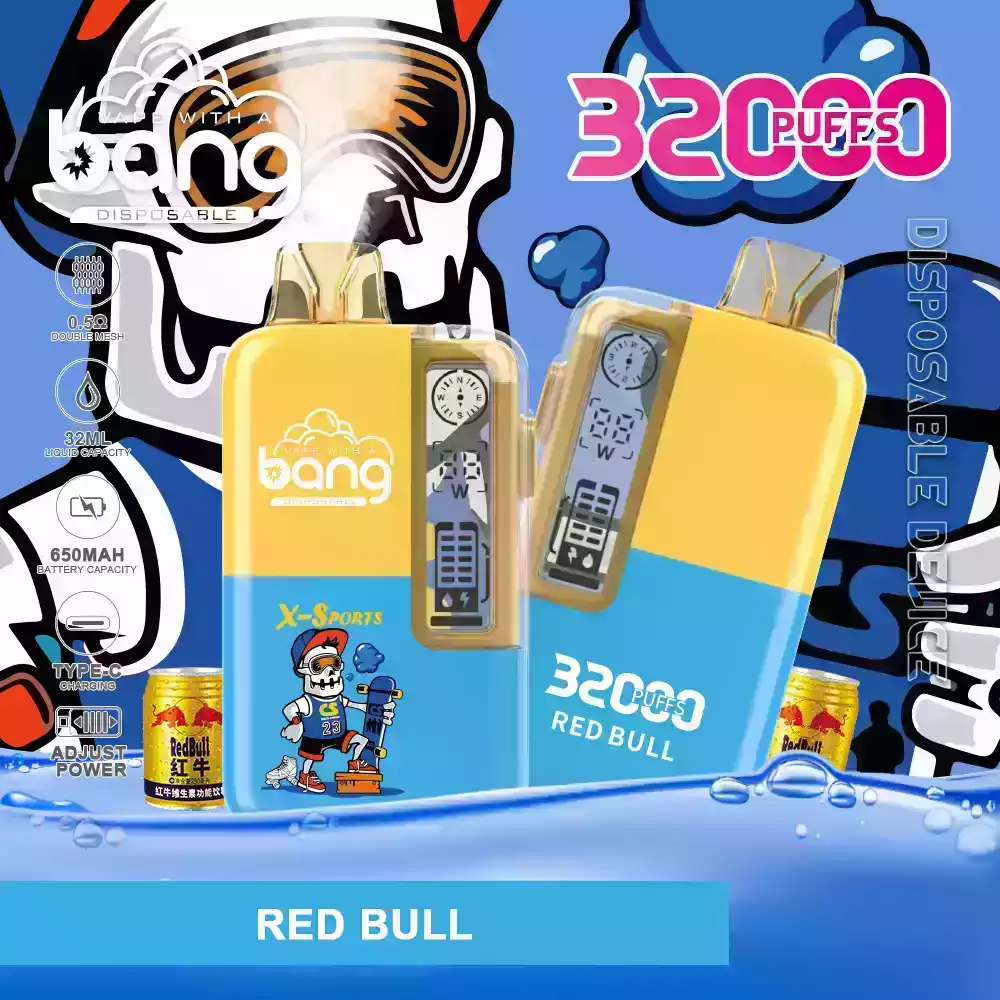 bang 32000 Puffs Vape jetable longue autonomie