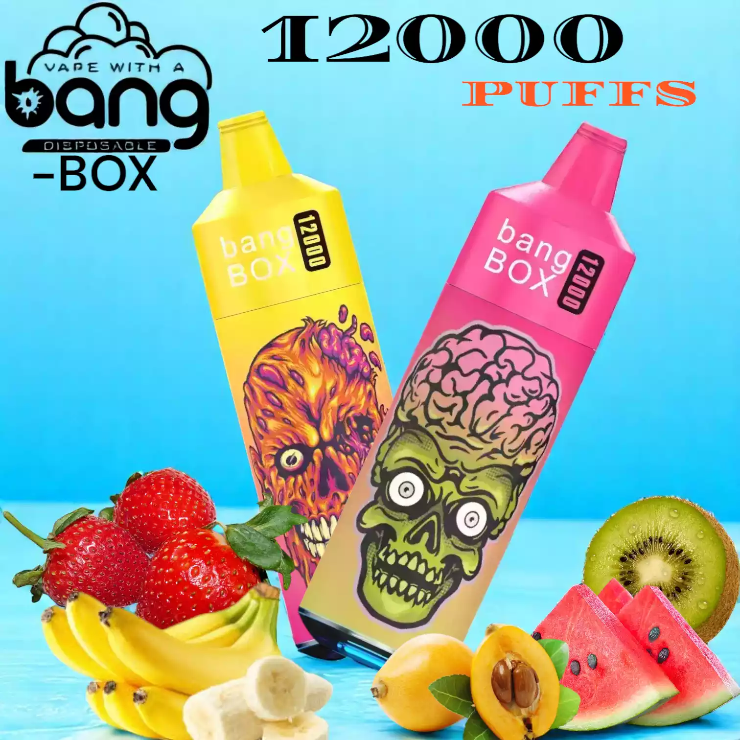 bang BOX 12000 puffs Vape jetable compacte et savoureuse