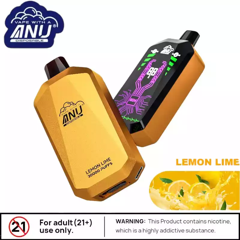 ANU Star 30000 Puffs Vape Longue Durée Mesh Coil 22ml – Image 6