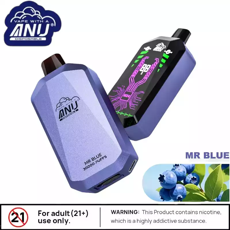 ANU Star 30000 Puffs Vape Longue Durée Mesh Coil 22ml