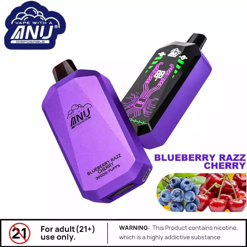 ANU Star 30000 Puffs Vape Longue Durée Mesh Coil 22ml