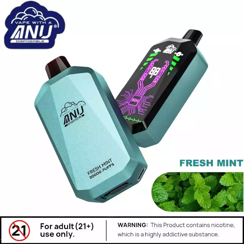ANU Star 30000 Puffs Vape Longue Durée Mesh Coil 22ml