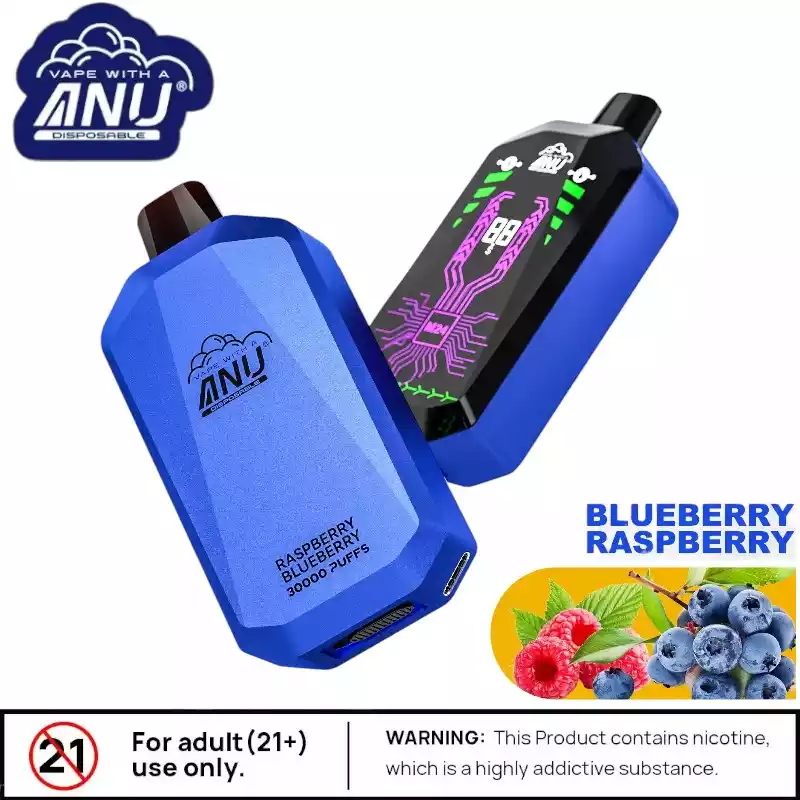 ANU Star 30000 Puffs Vape Longue Durée Mesh Coil 22ml