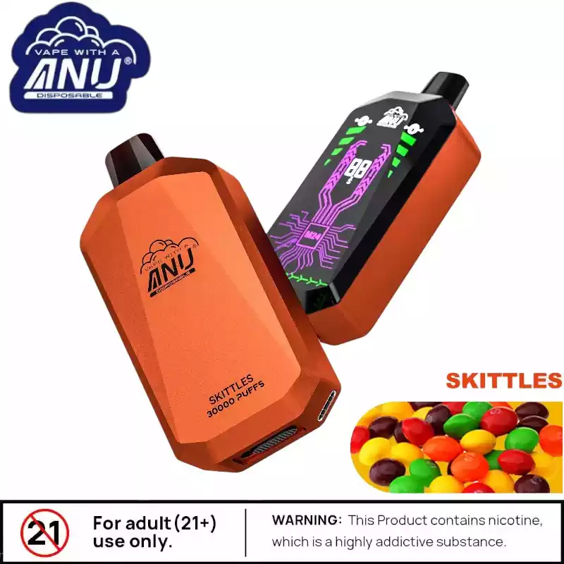 ANU Star 30000 Puffs Vape Longue Durée Mesh Coil 22ml