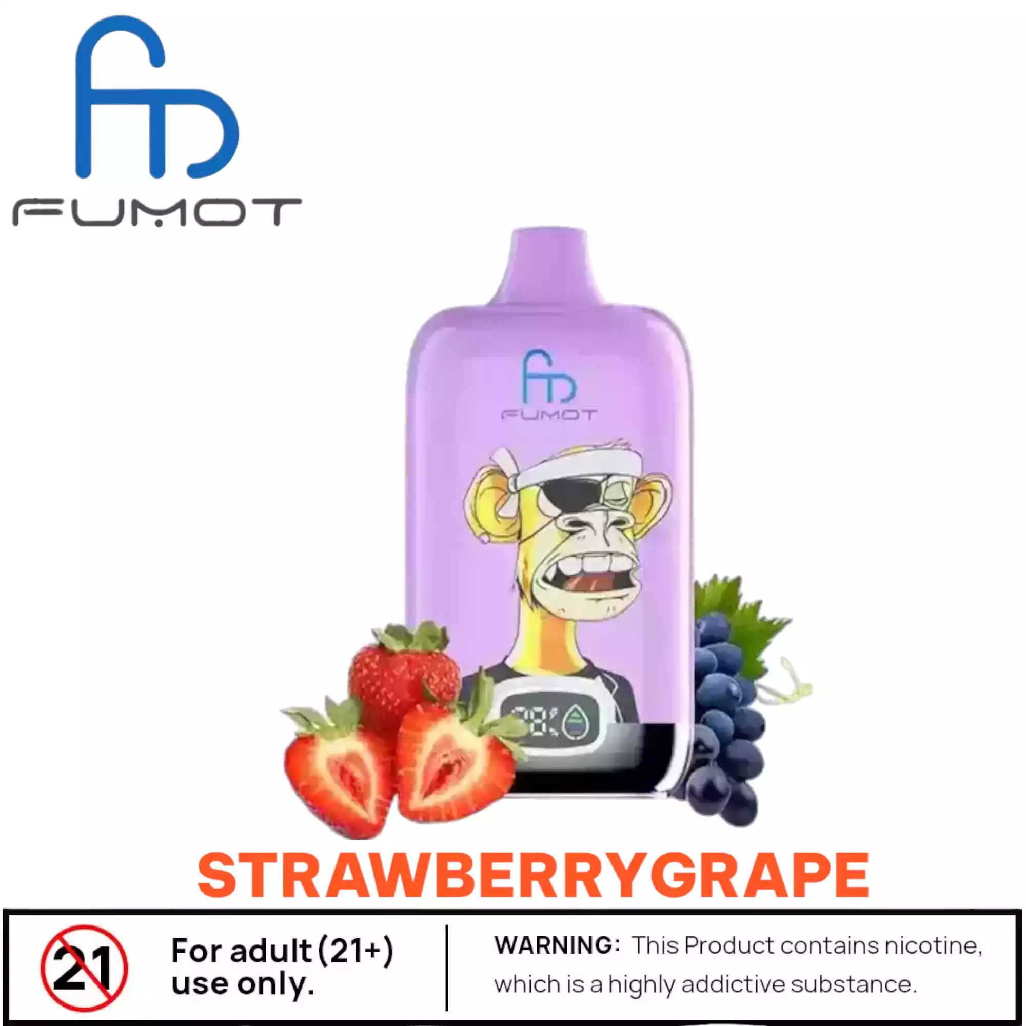 RandM Fumot Digital Box 12000 Puffs avec Écran Numérique – Image 10