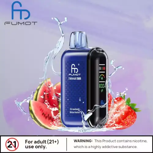 RandM Fumot Tornado 20000 Puffs Vape Puissante à Double Mesh