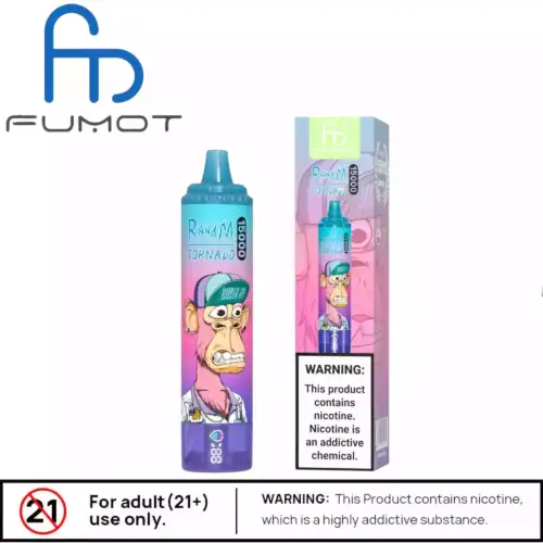 RandM Tornado 15000 Puffs Puff Rechargeable RGB 25ml 41 Saveurs