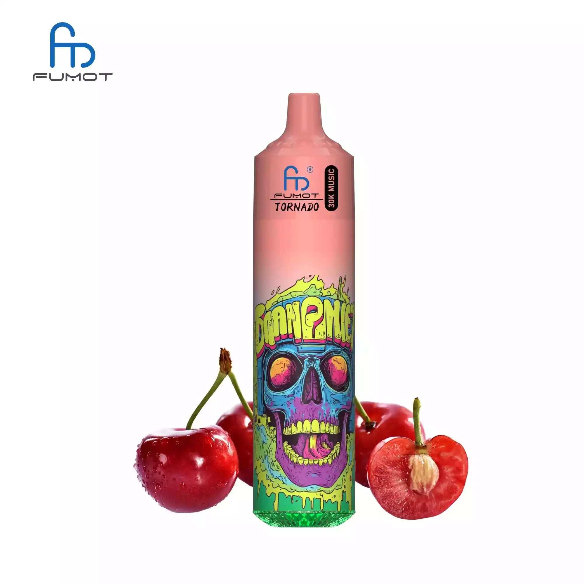 RandM Tornado 30000 Puffs Music LED Vape avec 30 Saveurs