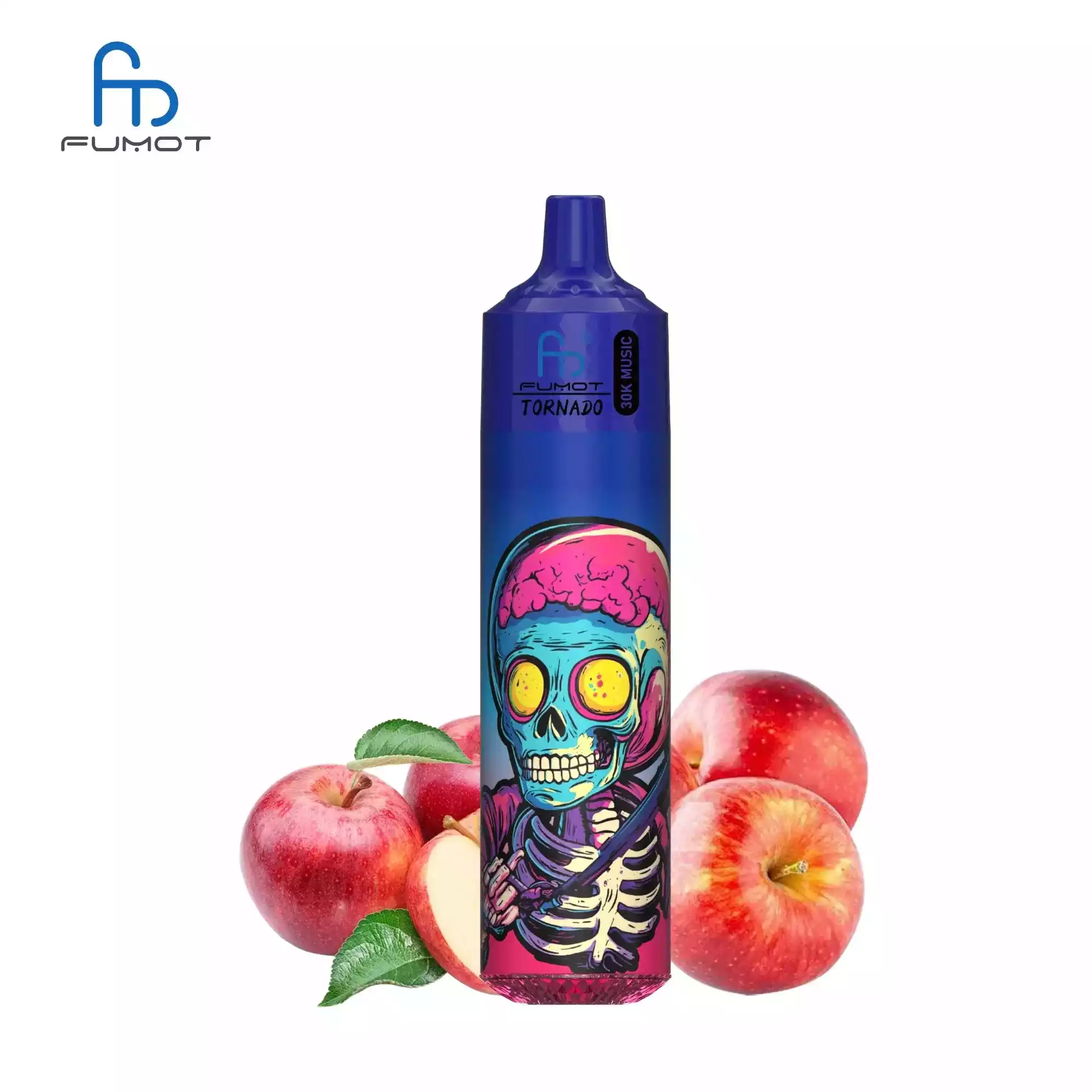 RandM Tornado 30000 Puffs Music LED Vape avec 30 Saveurs